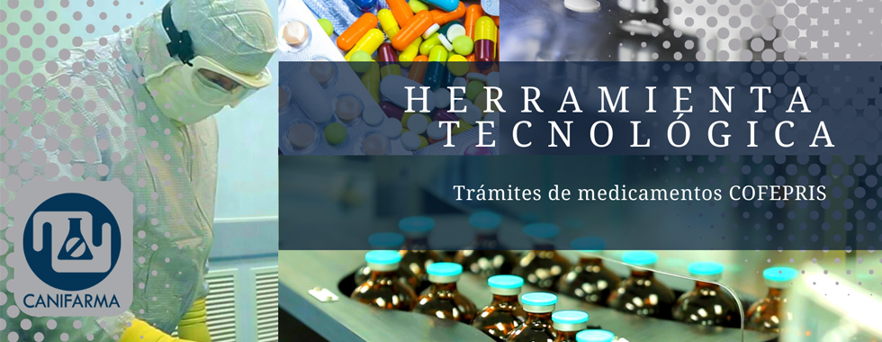 HERRAMIENTA TECNOLÓGICA CANIFARMA